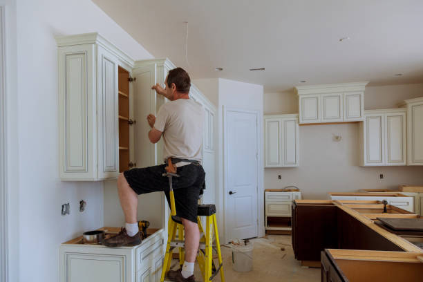 Appliance installation in Bethel by JMT Kitchen Cabinet