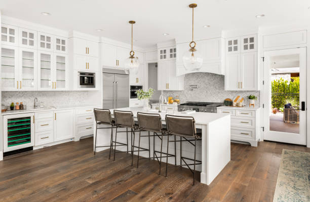 Tile pattern layout planning for backsplash in Bethel