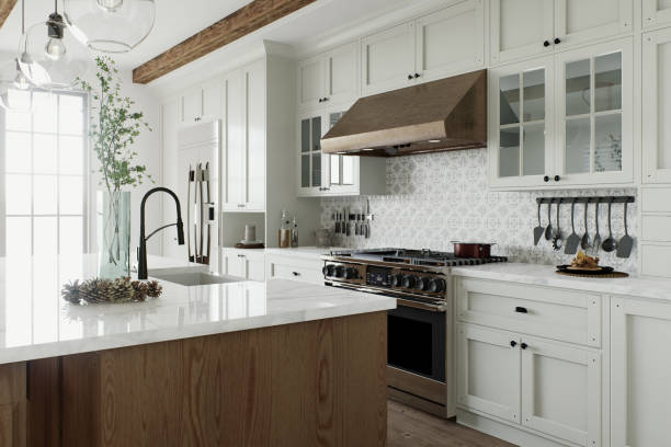 Tile pattern kitchen Bethel